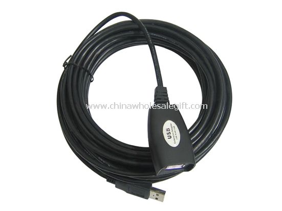 10m USB 2.0 prodlužovací kabel