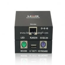 USB PS/2 100m extensor USB RJ45 images