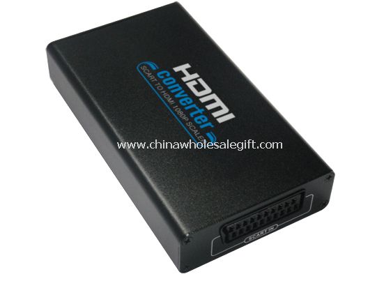 SCART ke HDMI Converter