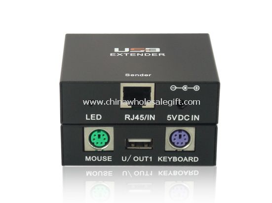 USB-PS/2 USB EXTENDER RJ45 100m