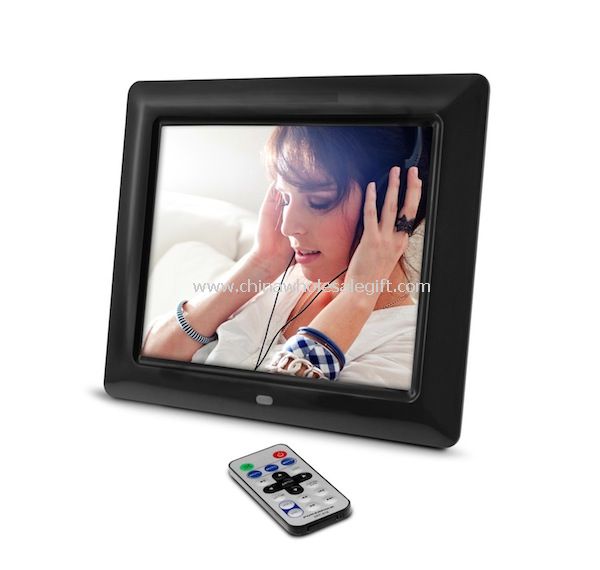 8-Zoll Foto Musik Film Kalender Uhr Memory Digital Photo Frame