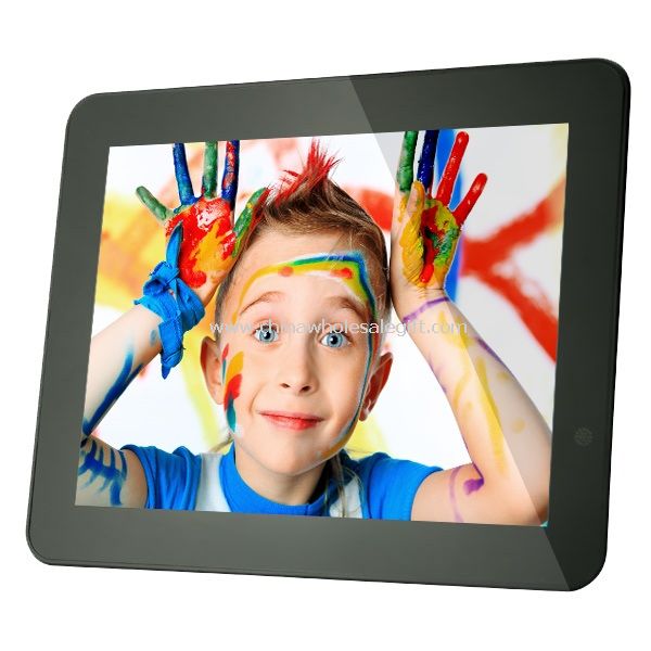 9.7 inch full function digital photo frame