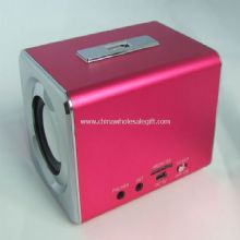 Mini haut-parleur MP3/portable/ordinateur/Ipod/TF de soutien Card/U-disque images