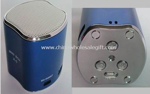 Mini Card Reader Alloy Mini Speaker