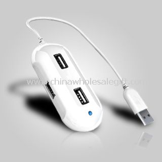 Hej-hastighed 3 port usb 2.0 Hub