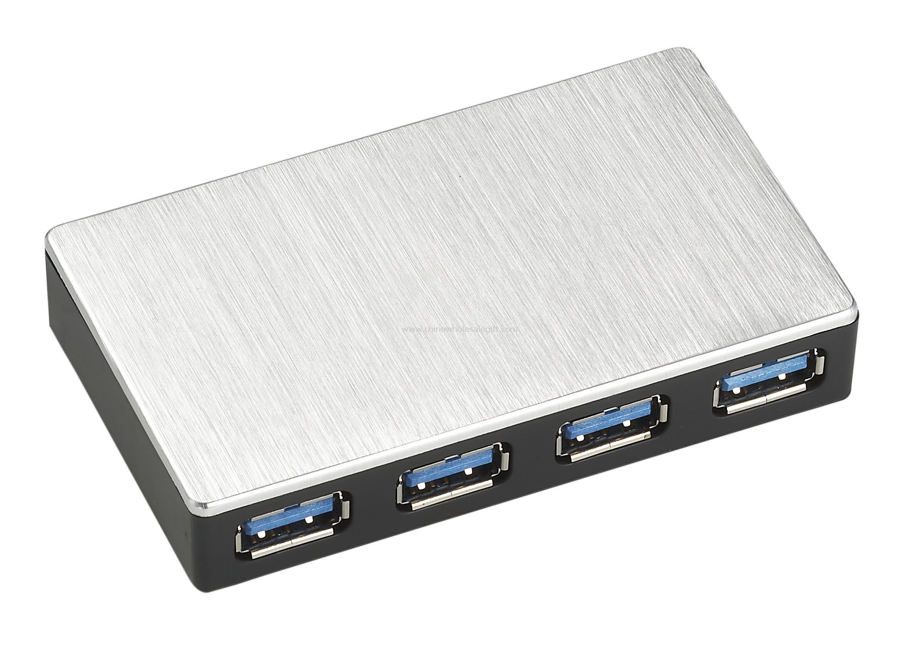 Metal topdækslet USB 3,0 Hub