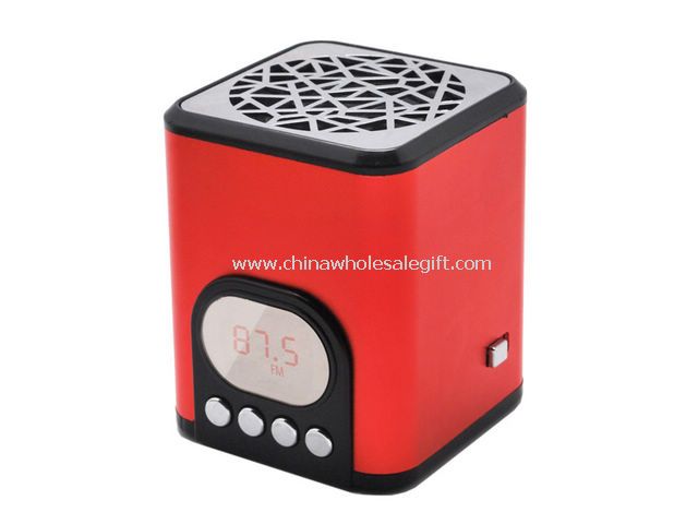 Alloy Mini Speaker Play the MP3 from the USB disk