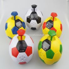 Fußball-Shape Mini-Lautsprecher images