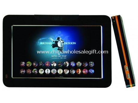 4.3inch touch screen gps