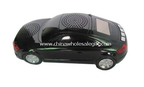Car style mini speaker