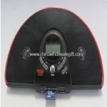 Plastic Mini Speaker Support MP3/Mobile/Computer/Ipod/TF Card/U Disk images