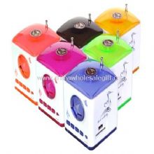 Plastique Mini Speaker support SD card/USB-disque avec 32Go images