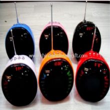 Plastic Mini Speaker With LED display images