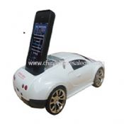 Grande Bugatti con altoparlante mini di forma auto Docking images