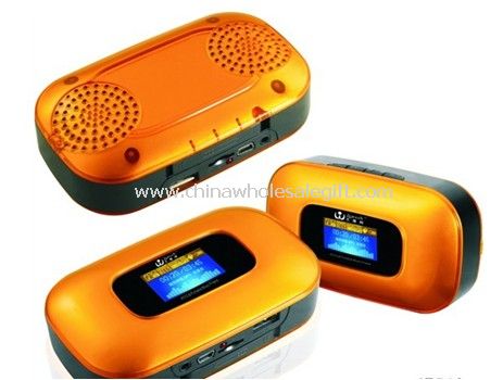 Plastica Mini Speaker con FM funzione automatica