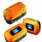 Plastic Mini Speaker With automatic FM function small picture