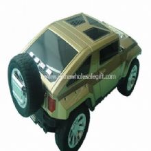 SUV Car shape speaker with LED Screen Touch Pannel images