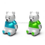 Beruang membentuk mini speaker images