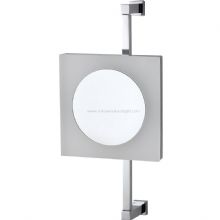 led light Wall mounted square acrylic mirror images