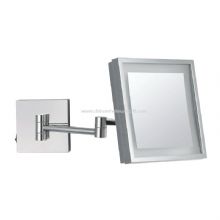 led light Wall mounted square mirror images