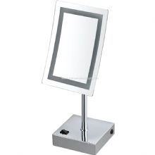 espejo de ajuste de mesa con luz led images