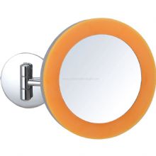 Veggmontert enkelt speil med led lys images