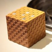 Haut-parleur bluetooth cube magique images