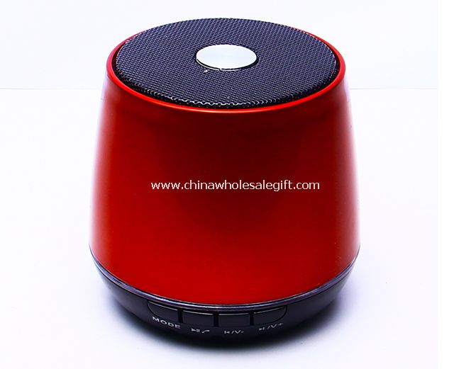 Altavoz portátil bluetooth con la tarjeta del tf