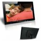 18.5inch black mirror Multi-Function digital photo frame small picture