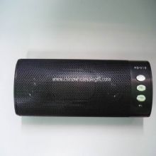 Portable speaker with SD/MMC/USB/LINE/MP3/MP4 images