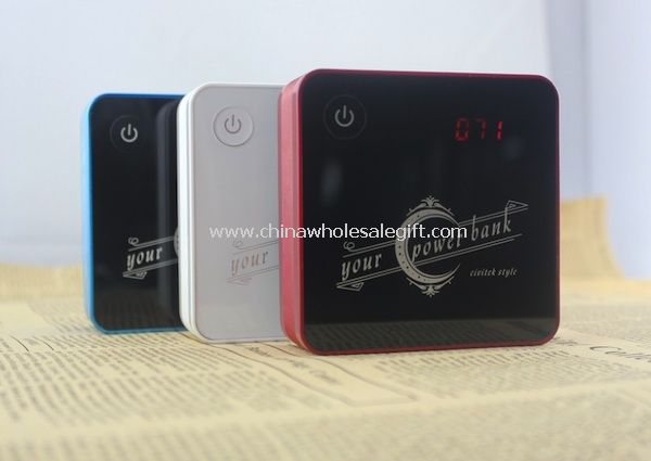 Portable charge de powerbank 7200mAH