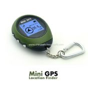 Mini GPS Receiver Location Finder Keychain images