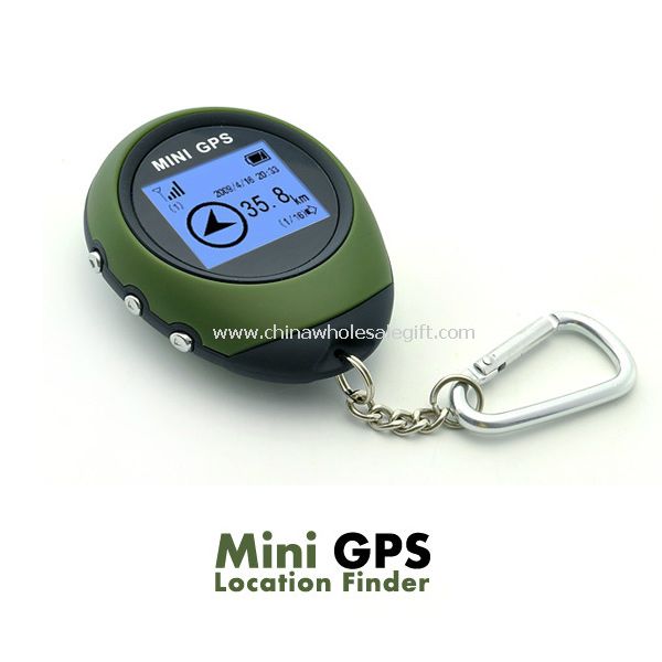 Mini GPS ricevitore Location Finder portachiavi