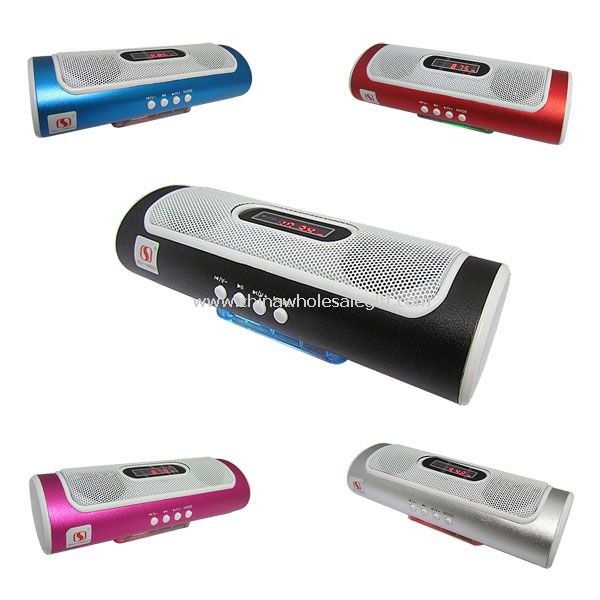 Portable speaker with TF/USBMP3/FM/Screen