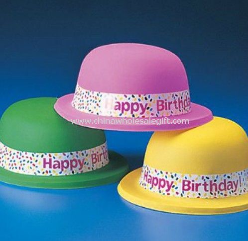 Fericit ziua de naştere Derby pălărie