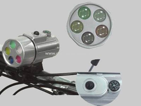 5 x LED Fahrrad Licht