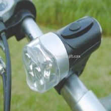 3 lumières LED vélo images
