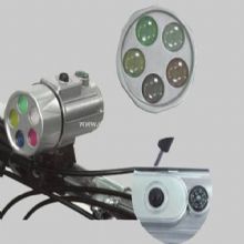 5pcs LED cykellygter images