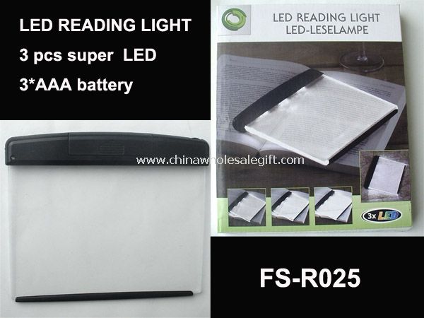 Luz de lectura LED
