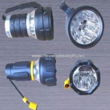 Plastic LED flashlight images