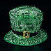 Jumbo Shiny Leprechaun Hat images