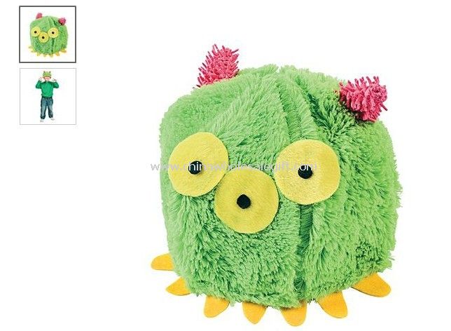 Peluche mostro cappelli