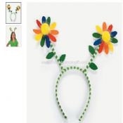 Rainbow Flower Headboppers images