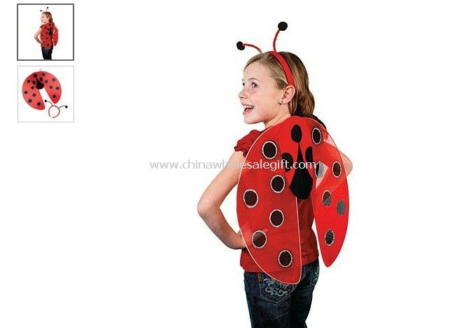 Ladybug wings and Antennae Headband