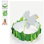 Palm and Dove Headband Craft Kit images