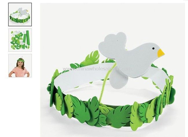 Palm and Dove Headband Craft Kit