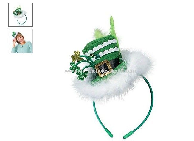 St Patrick Day Headband