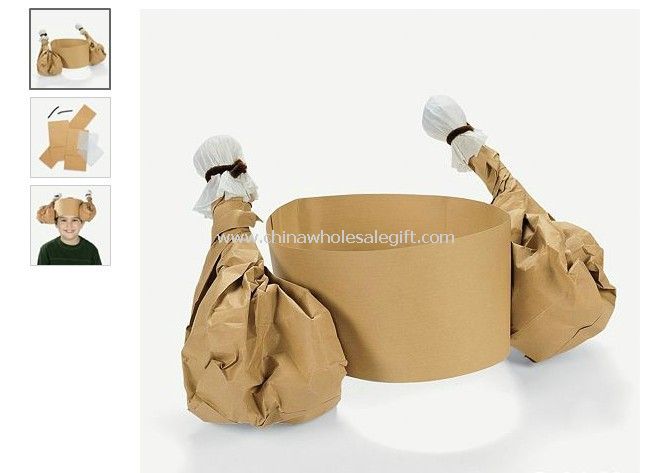 Turkey Drumstick Headband Craft Kit