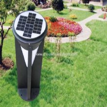 Lampe solaire de jardin en aluminium coulé images