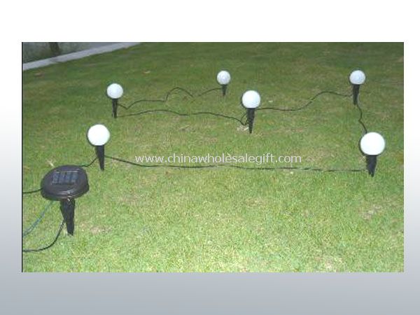 solar Garden string light